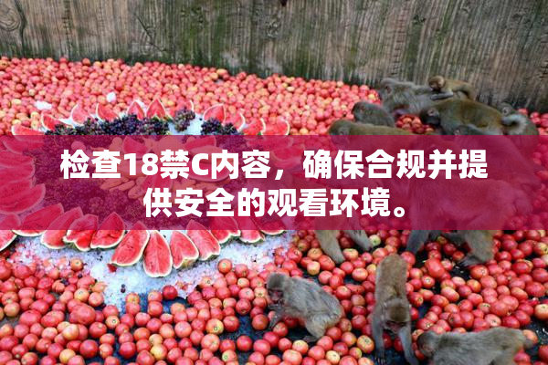 检查18禁C内容，确保合规并提供安全的观看环境。