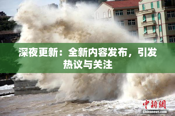 深夜更新：全新内容发布，引发热议与关注