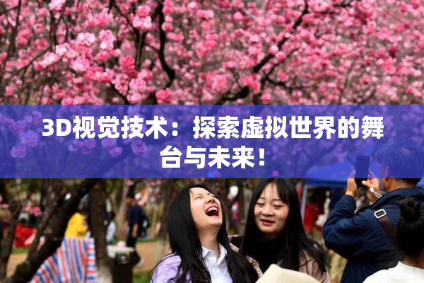 3D视觉技术：探索虚拟世界的舞台与未来！
