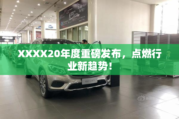 XXXX20年度重磅发布，点燃行业新趋势！