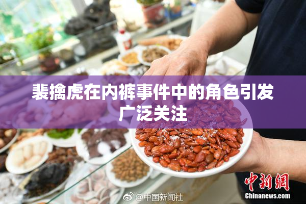 裴擒虎在内裤事件中的角色引发广泛关注