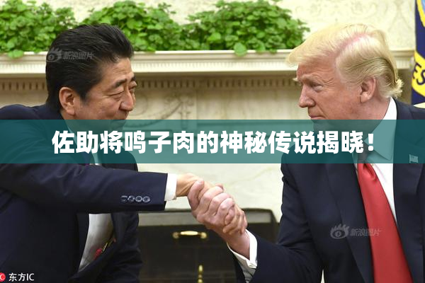 佐助将鸣子肉的神秘传说揭晓！