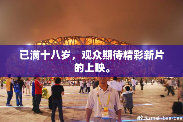 已满十八岁，观众期待精彩新片的上映。