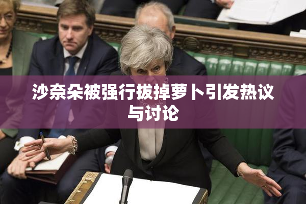 沙奈朵被强行拔掉萝卜引发热议与讨论