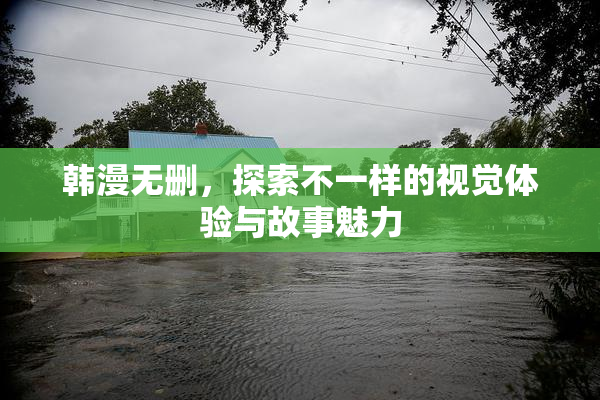 韩漫无删，探索不一样的视觉体验与故事魅力