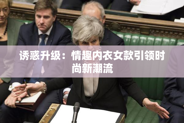 诱惑升级：情趣内衣女款引领时尚新潮流