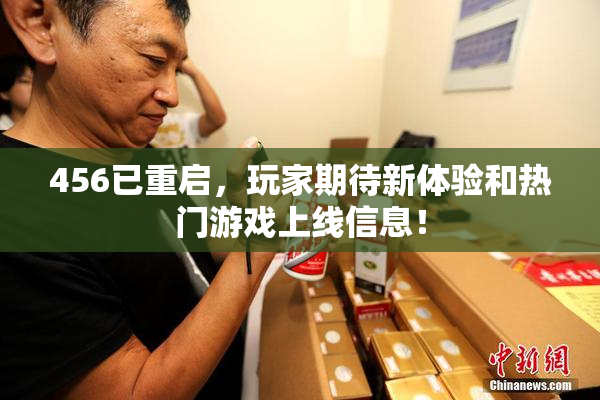 456已重启，玩家期待新体验和热门游戏上线信息！