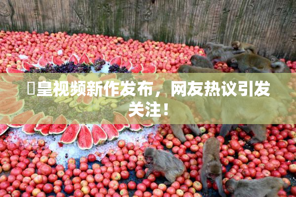 嘼皇视频新作发布，网友热议引发关注！
