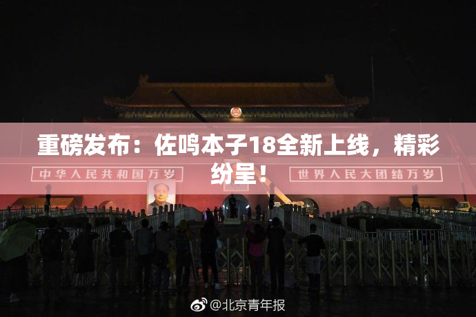 重磅发布：佐鸣本子18全新上线，精彩纷呈！