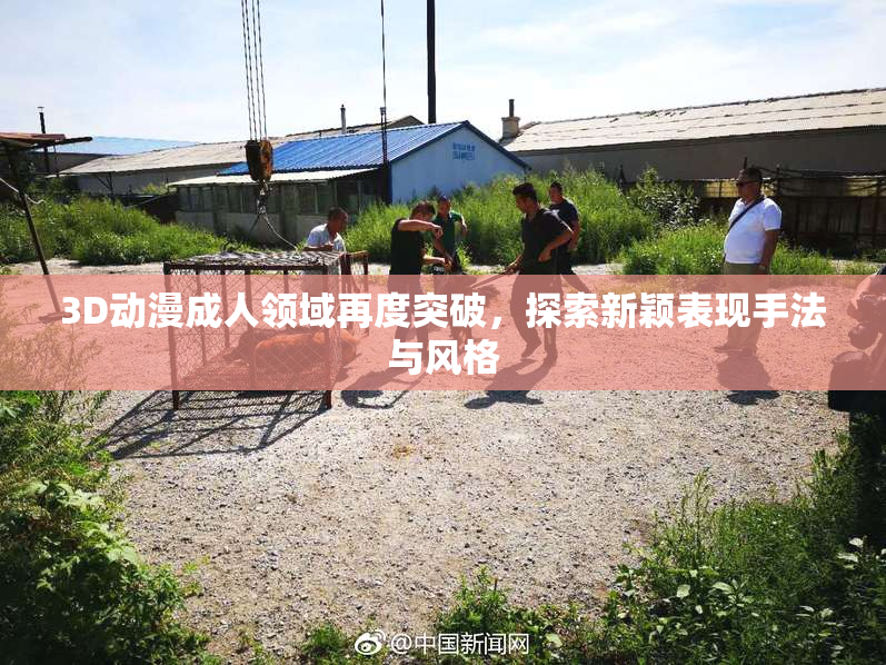 3D动漫成人领域再度突破，探索新颖表现手法与风格