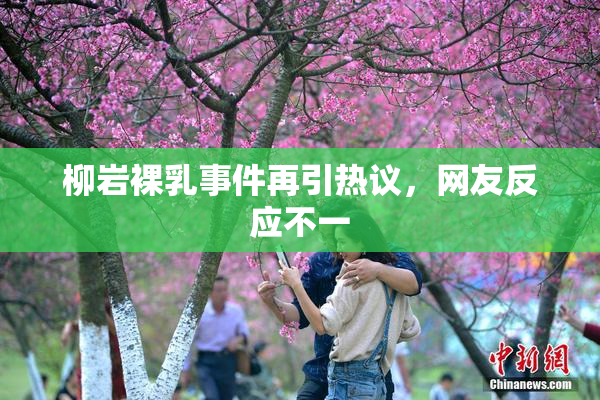 柳岩裸乳事件再引热议，网友反应不一