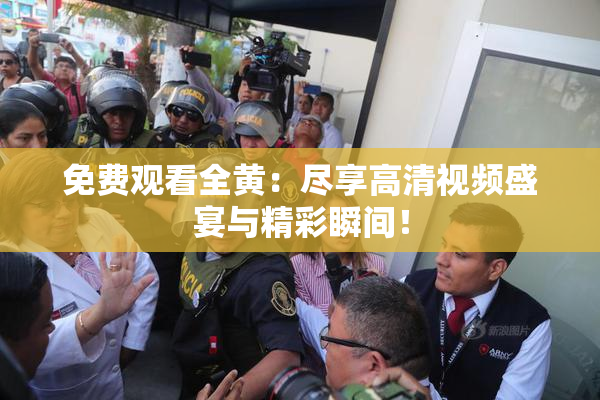 免费观看全黄：尽享高清视频盛宴与精彩瞬间！