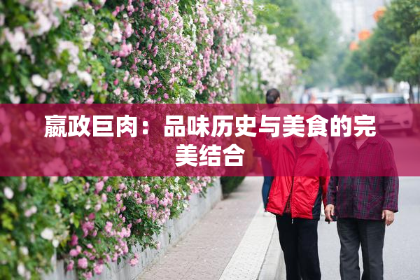 嬴政巨肉：品味历史与美食的完美结合