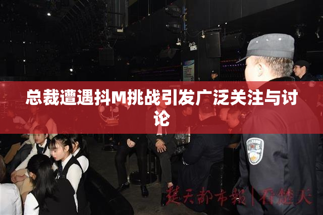 总裁遭遇抖M挑战引发广泛关注与讨论