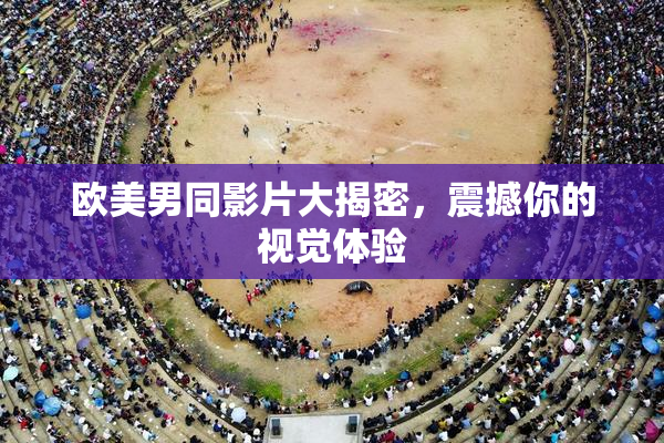 欧美男同影片大揭密，震撼你的视觉体验