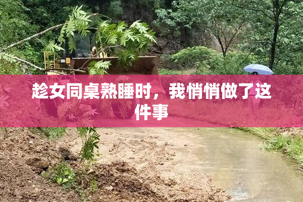 趁女同桌熟睡时，我悄悄做了这件事