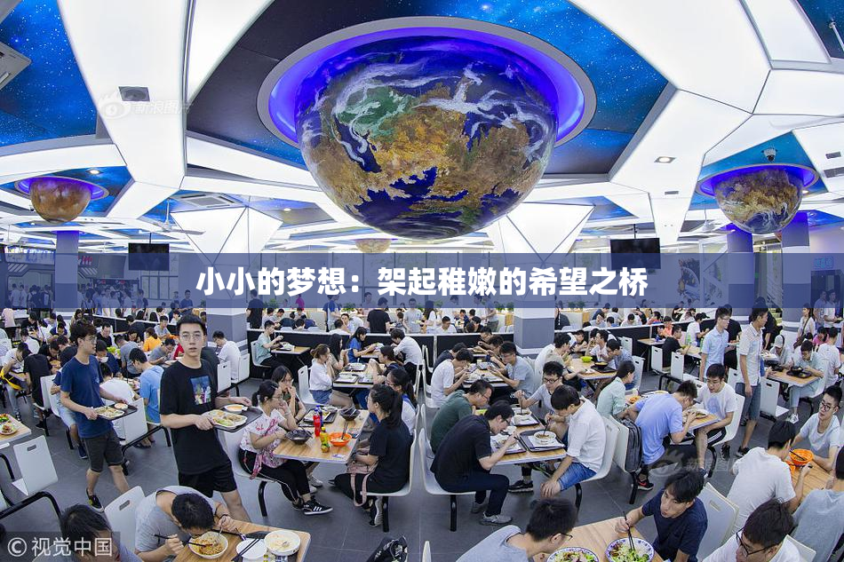小小的梦想：架起稚嫩的希望之桥