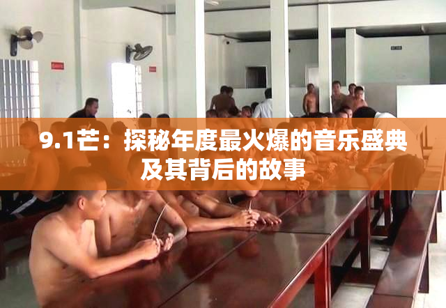 9.1芒：探秘年度最火爆的音乐盛典及其背后的故事