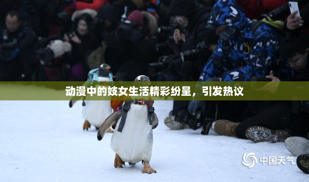 动漫中的妓女生活精彩纷呈，引发热议