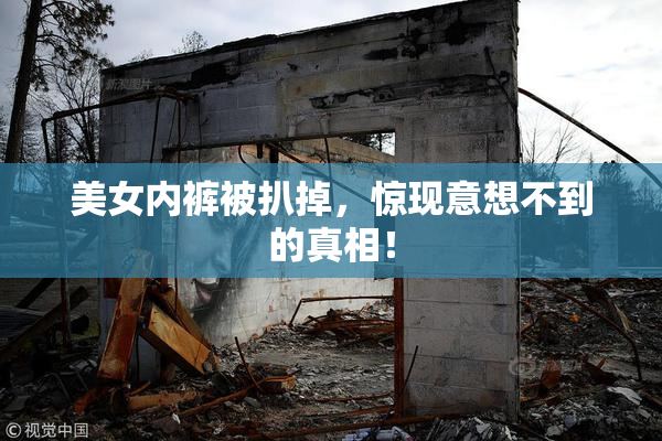 美女内裤被扒掉，惊现意想不到的真相！