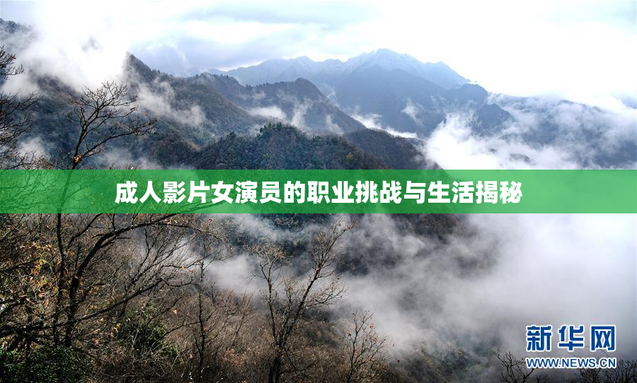 成人影片女演员的职业挑战与生活揭秘