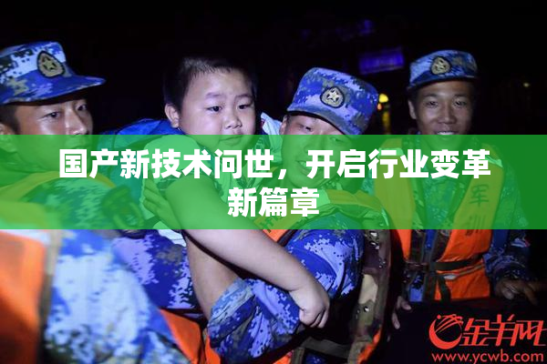 国产新技术问世，开启行业变革新篇章