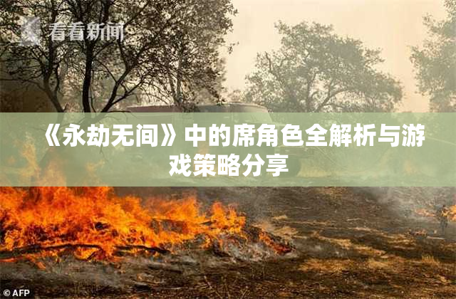《永劫无间》中的席角色全解析与游戏策略分享