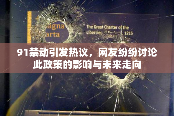 91禁动引发热议，网友纷纷讨论此政策的影响与未来走向