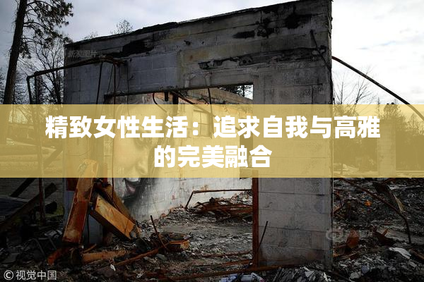 精致女性生活：追求自我与高雅的完美融合