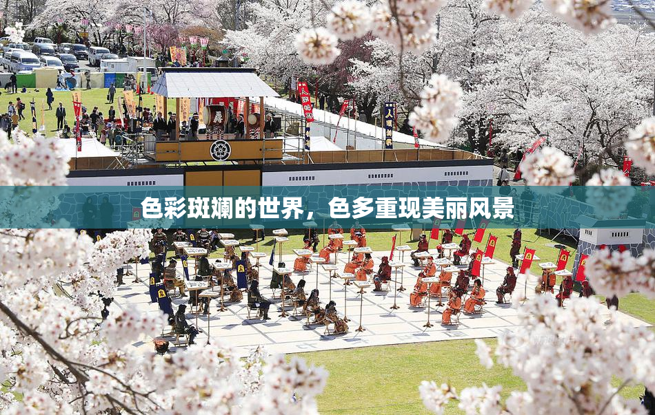 色彩斑斓的世界，色多重现美丽风景