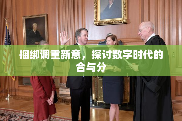 捆绑调重新意，探讨数字时代的合与分