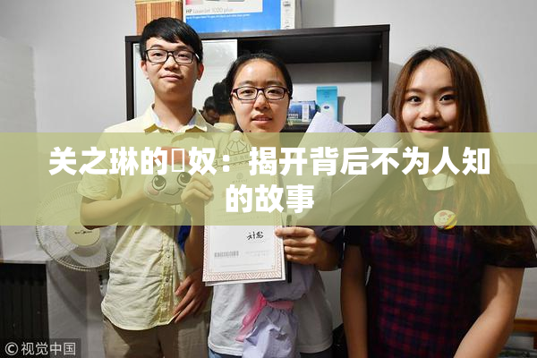 关之琳的婬奴：揭开背后不为人知的故事