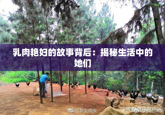 乳肉艳妇的故事背后：揭秘生活中的她们