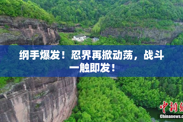 纲手爆发！忍界再掀动荡，战斗一触即发！