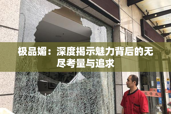 极品媚：深度揭示魅力背后的无尽考量与追求