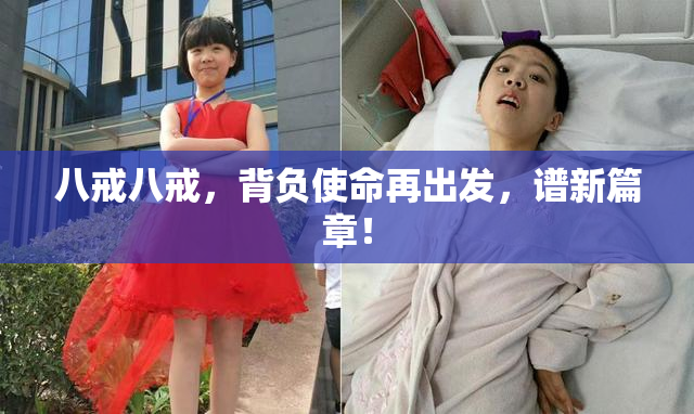 八戒八戒，背负使命再出发，谱新篇章！