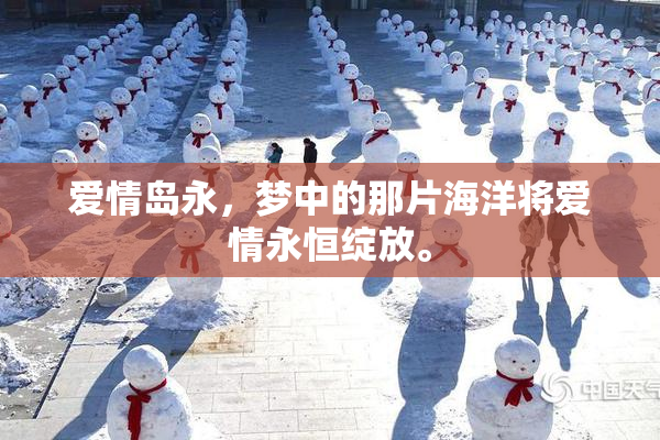 爱情岛永，梦中的那片海洋将爱情永恒绽放。