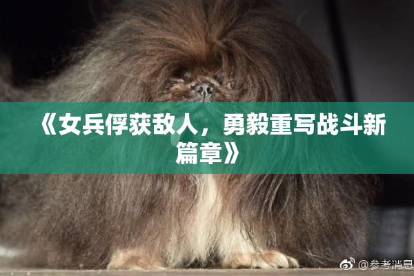 《女兵俘获敌人，勇毅重写战斗新篇章》
