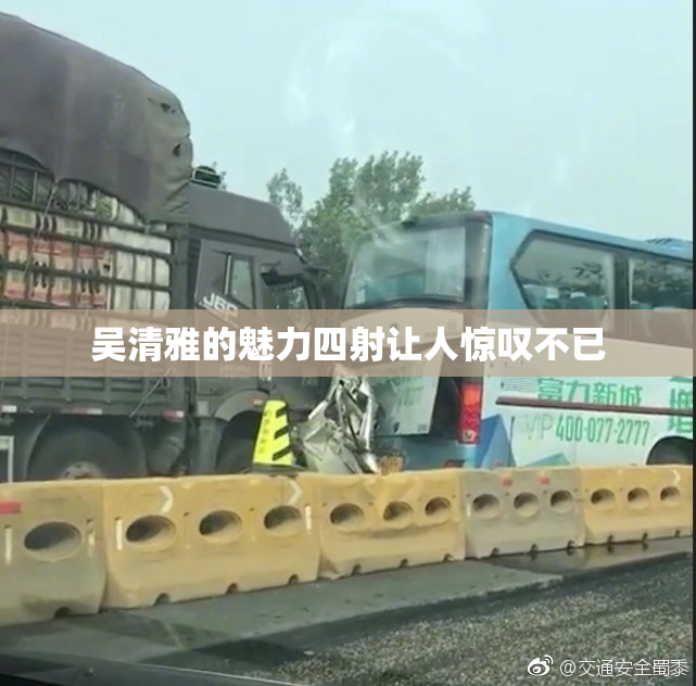吴清雅的魅力四射让人惊叹不已
