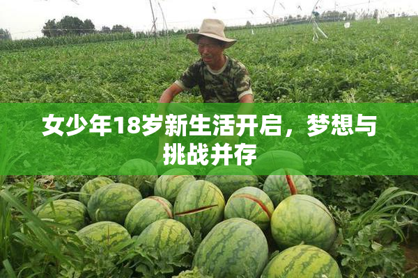 女少年18岁新生活开启，梦想与挑战并存