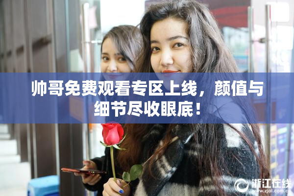 帅哥免费观看专区上线，颜值与细节尽收眼底！