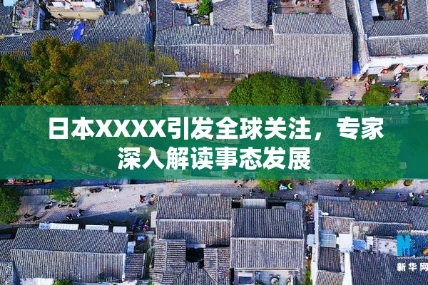 日本XXXX引发全球关注，专家深入解读事态发展