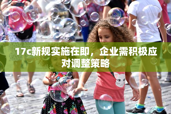 17c新规实施在即，企业需积极应对调整策略