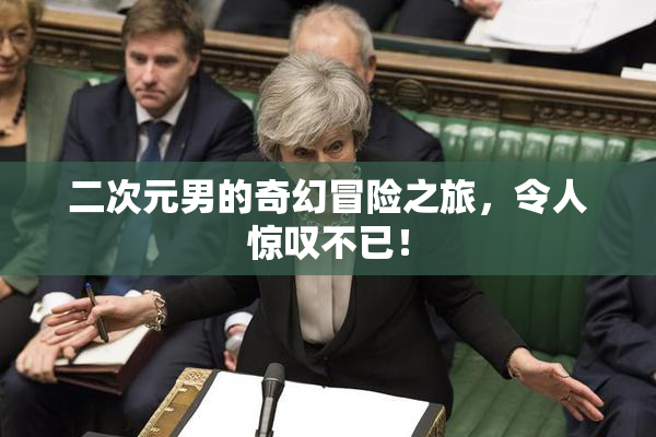 二次元男的奇幻冒险之旅，令人惊叹不已！