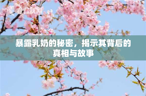 暴露乳奶的秘密，揭示其背后的真相与故事