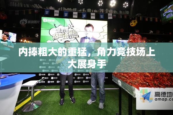 内捧粗大的重猛，角力竞技场上大展身手