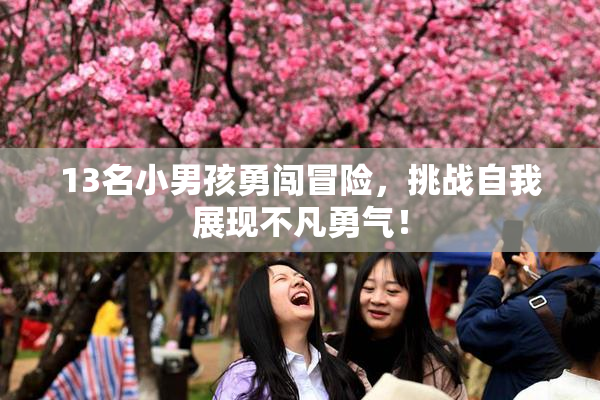 13名小男孩勇闯冒险，挑战自我展现不凡勇气！