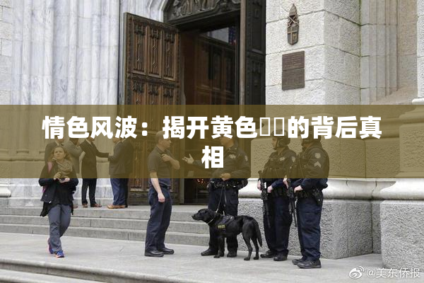 情色风波：揭开黄色亂倫的背后真相