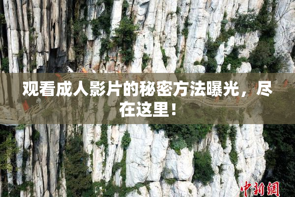 观看成人影片的秘密方法曝光，尽在这里！