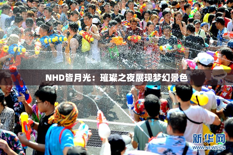 NHD皆月光：璀璨之夜展现梦幻景色